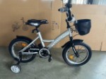 Велосипед детский серый 12-20 дюймов (1шт/кор)