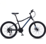 Горный велосипед MTB “LOVE FREEDOM”, 24-дюймовый,  21-скорость, алюминиевая рама.