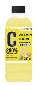 Витаминизированный напиток со вкусом лимона VivePlus