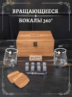 Бокалы для виски с камнями