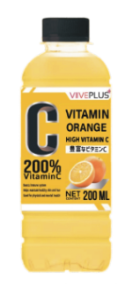 Витаминизированный напиток со вкусом апельсина VivePlus