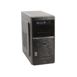 Корпус BaseTech M3303, Без БП, mATX, чёрный