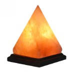 Соляная лампа ‘Пирамида’