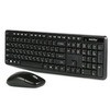 Беспроводной комплект клавиатура+мышь SmartBuy ONE 235380AG (черный) (SBC-235380AG-K)
