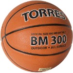 Мяч баскетбольный TORRES BM300 арт.B02013, р.3