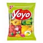 Конфеты желейные YoYo, натуральные тропические фрукты United