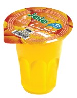 Желе со вкусом апельсина Jele Light