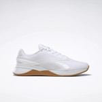 Кроссовки женские Reebok Nano X3 (Белые)