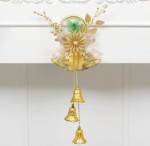 Елочное украшение с колокольчиками, цвет микс,17см, арт.СНН23149