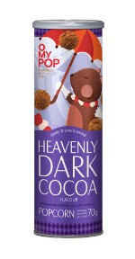 Попкорн "Небесное темное какао" Omypop