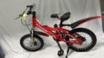 Велосипед детский красный Paruisi 16-20 дюймов (1шт/кор)