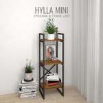 Стеллаж HYLLA MINI (103.5 / коричневый / 34 / red fox)