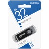 USB карта памяти 32ГБ Smart Buy Twist (черный)