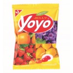 Конфеты желейные YoYo фруктовое ассорти United