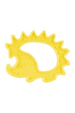 KNOPA Прорезыватель “Ёжик”   (желтый) 80009