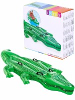 Надувная игрушка-наездник Intex Крокодил 58562, зеленый (Яндекс.Маркет ООО “Медис”)