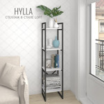 Стеллаж HYLLA MINI (141 / белый / 34 / white)