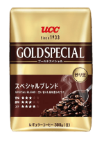 Кофе в зернах Gold Special UCC