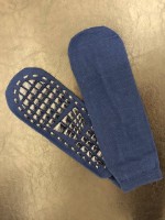 Прорезиненные носочки для батута
