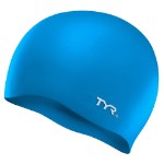 Шапочка для плавания TYR Wrinkle Free Silicone Cap, арт.LCS-420