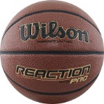 Мяч баскетбольный  WILSON Reaction PRO, арт.WTB10139XB05, р.5