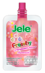 Желе со вкусом клубники Jele Fresshy Light