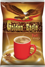 Golden Eagle. Classic 3 в 1 мягкая упаковка, 50 пак. 1кг