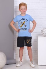 Костюм с шортами для мальчика 4997