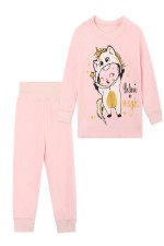 Пижама с брюками для девочки Т04-1