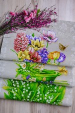 Полотенце кухонное Цветущий сад