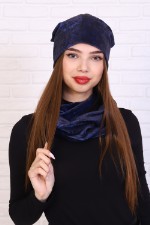 Женский комплект шапка и шарф 36121