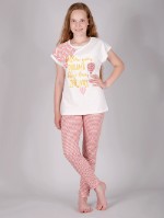 Пижама с брюками для девочки ПД-100 шары