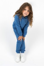 Детский костюм с брюками КТ0058 Индиго