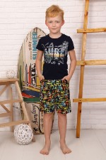 Костюм с шортами для мальчика 14564