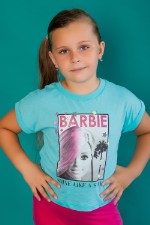 Футболка для девочки 22468 Barbie