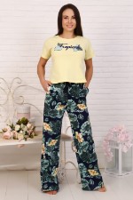 Женская пижама с брюками 30506