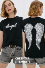 Женская футболка HF019 HappyFox Angel