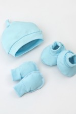Набор для младенца 3 предмета КПЛ-ИГР/голубой
