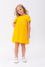 Платье для девочки Солнышко Желтое