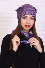 Женский комплект шапка и шарф 36118