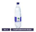 Природная питьевая вода Vorgol газированная. 1 л. ПЭТ