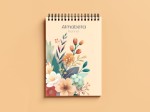 Ежедневник-планер Floral Beauty B5 (18х25см)