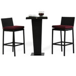 Барный комплект Аполлония (в цвете венге) - Венге - Bordo Oxford