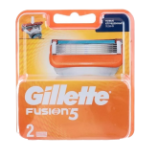 Сменные кассеты GILLETTE fusion 2шт