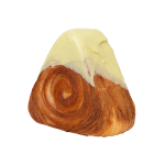 Треугольный круассан с фисташкой