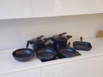 Комплект посуды из 8 предметов Vacuum + Magnum