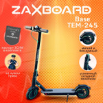 Электросамокат ZAXBOARD ES-9 Pro PN BASE TEM-245 (пневма) GREEN