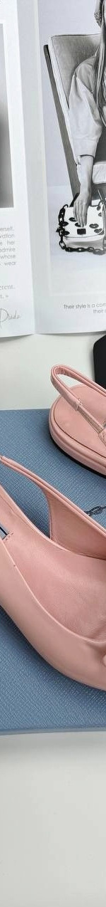 Туфли Prada женские розовые - 37 - pink