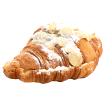 Круассан с миндальным кремом