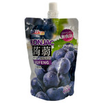 Желе питьевое с конжаком Super Flavor черный Виноград 60г